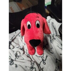 Clifford The Big Red Dog Plush Toy Stuffed Animal Toy 15" vintage